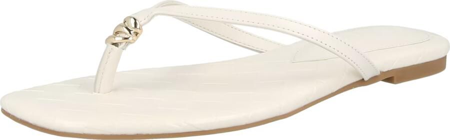 STEVE MADDEN Teenslipper 'Maliyah' lichtbeige