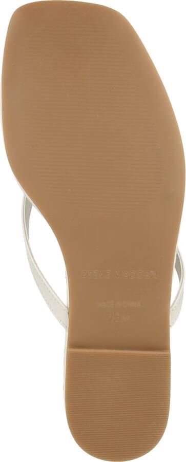 STEVE MADDEN Teenslipper 'Maliyah' lichtbeige - Foto 3