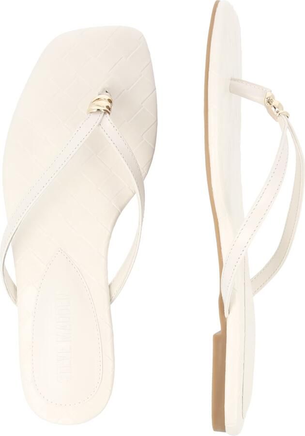 STEVE MADDEN Teenslipper 'Maliyah' lichtbeige - Foto 2
