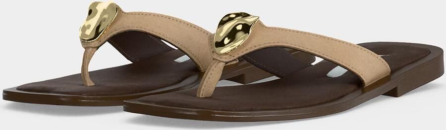 STEVE MADDEN Teenslipper 'Meira' beige - Foto 6