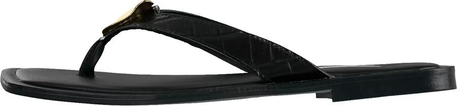 STEVE MADDEN Teenslipper 'Meira' zwart