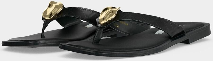 STEVE MADDEN Teenslipper 'Meira' zwart - Foto 5