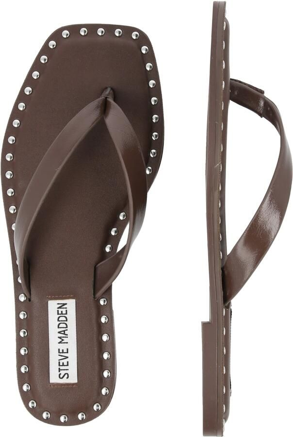 STEVE MADDEN Teenslipper 'Rickyy' bruin - Foto 2