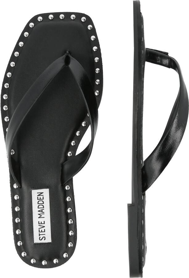 STEVE MADDEN Teenslipper 'Rickyy' zwart - Foto 2