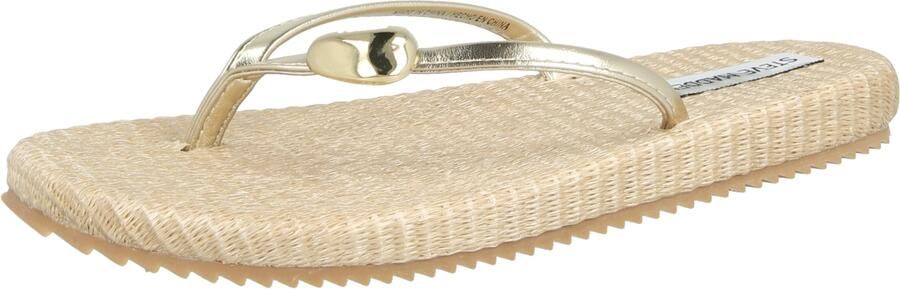 STEVE MADDEN Teenslipper 'Surfup' goud