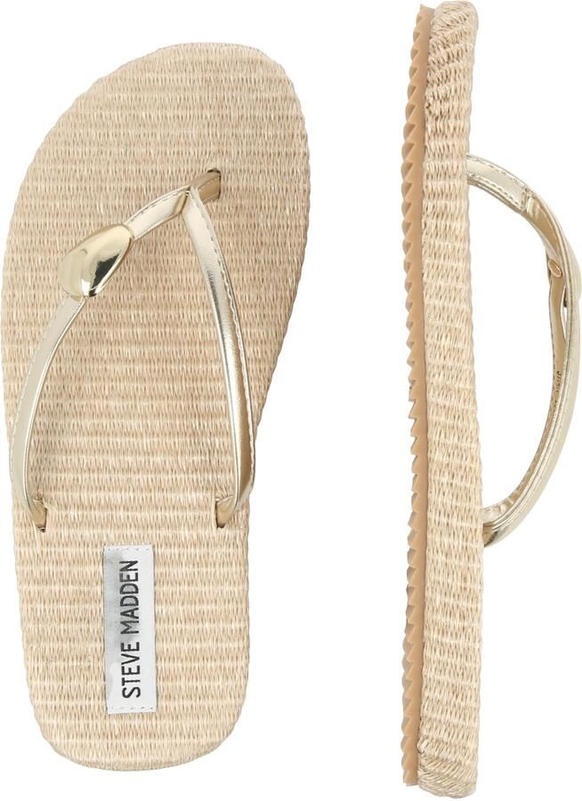 STEVE MADDEN Teenslipper 'Surfup' goud - Foto 2