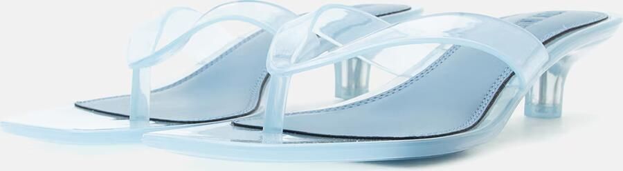 STEVE MADDEN Teenslipper 'Tracie-J' lichtblauw - Foto 6