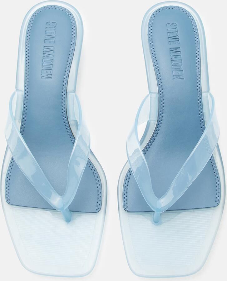 STEVE MADDEN Teenslipper 'Tracie-J' lichtblauw - Foto 3