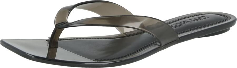 STEVE MADDEN Teenslipper 'Trella' antraciet