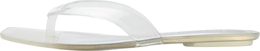 STEVE MADDEN Teenslipper 'Trella' transparant