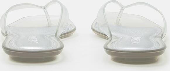 STEVE MADDEN Teenslipper 'Trella' transparant - Foto 6