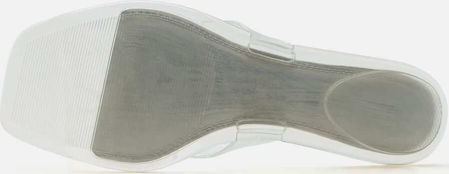 STEVE MADDEN Teenslipper 'Trella' transparant - Foto 4