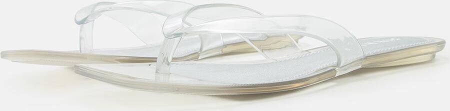 STEVE MADDEN Teenslipper 'Trella' transparant - Foto 5