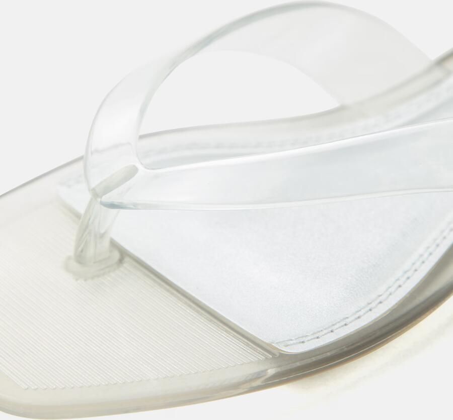 STEVE MADDEN Teenslipper 'Trella' transparant - Foto 2