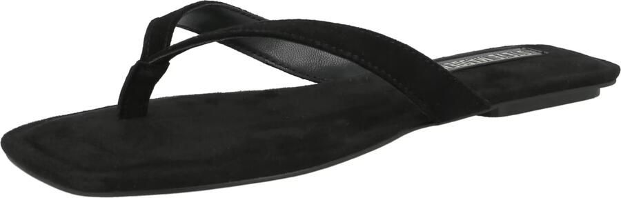 STEVE MADDEN Teenslipper 'Trella' zwart