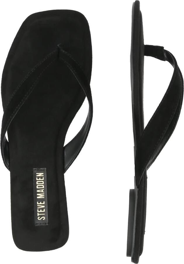 STEVE MADDEN Teenslipper 'Trella' zwart - Foto 2