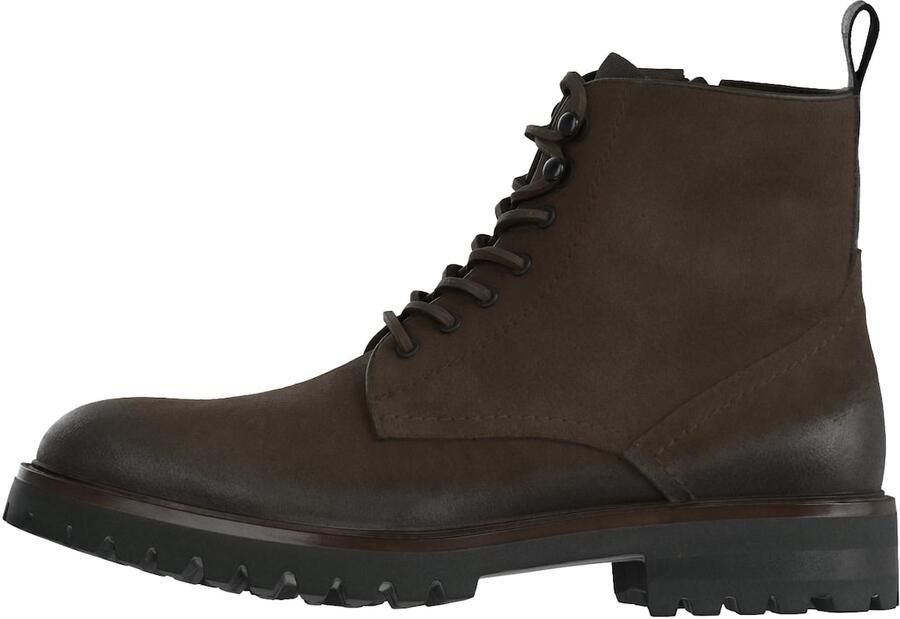 STEVE MADDEN Veterboots 'Montana' donkerbruin