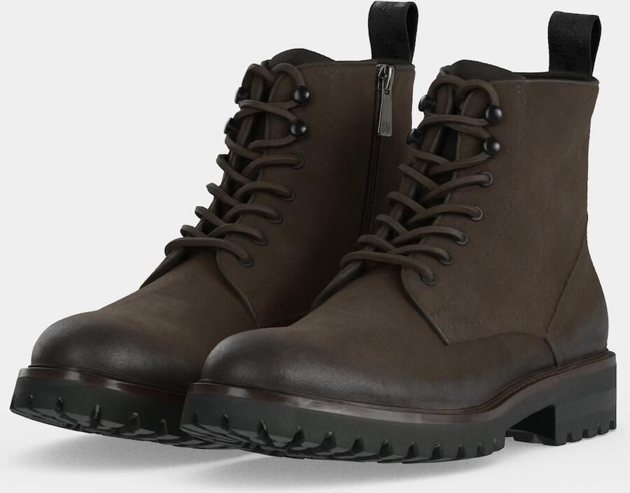 STEVE MADDEN Veterboots 'Montana' donkerbruin - Foto 3