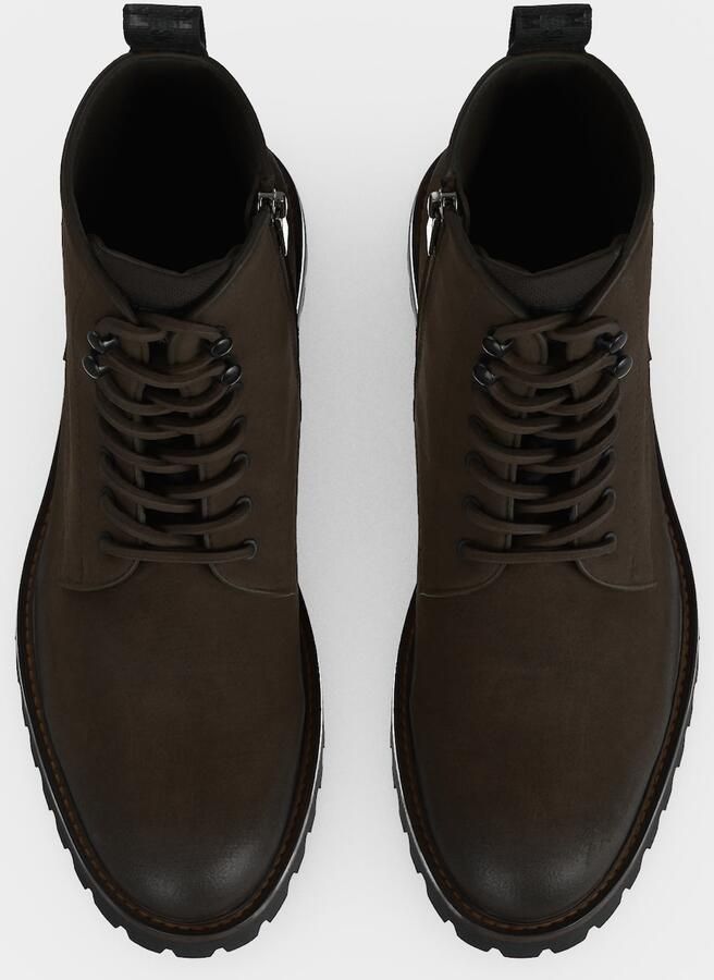STEVE MADDEN Veterboots 'Montana' donkerbruin - Foto 4