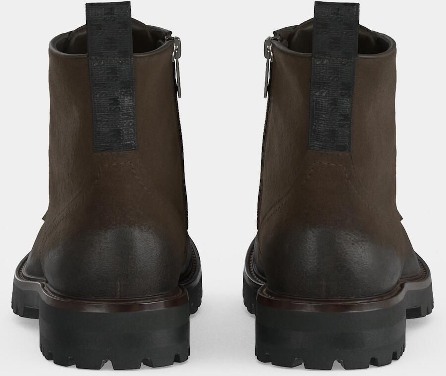 STEVE MADDEN Veterboots 'Montana' donkerbruin - Foto 2