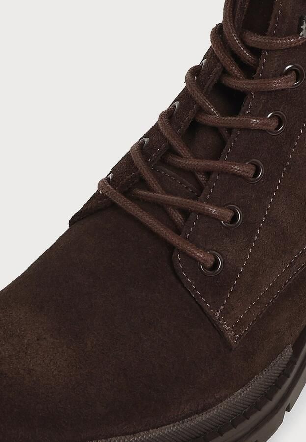 STEVE MADDEN Veterboots 'Qaiza' chocoladebruin - Foto 3
