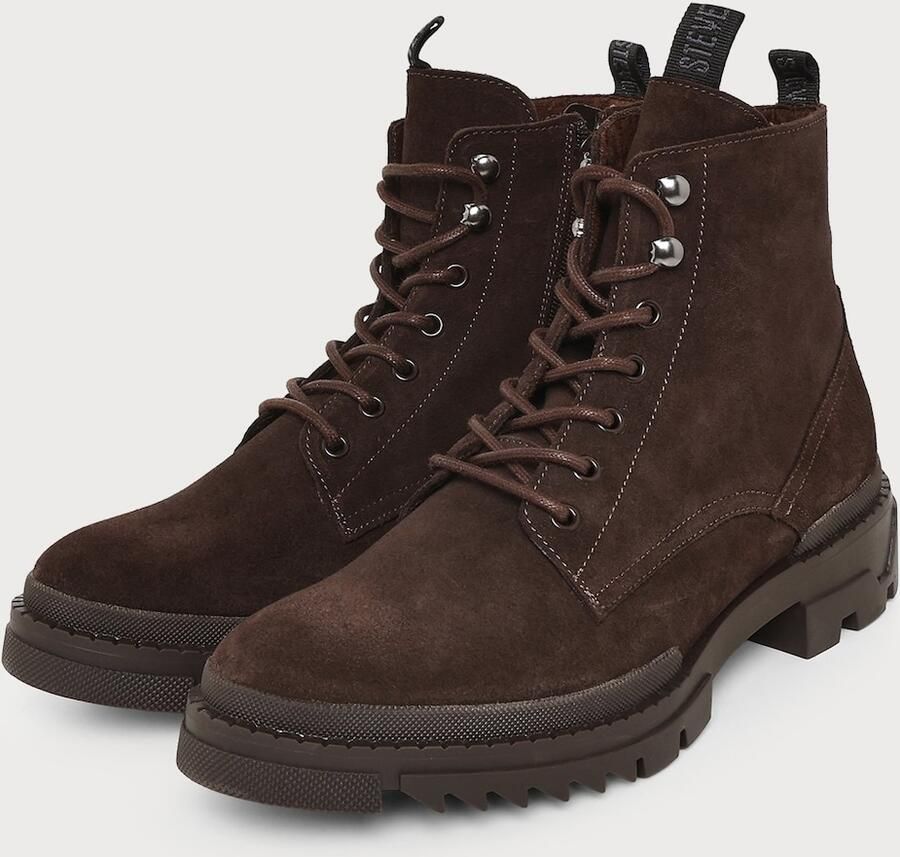 STEVE MADDEN Veterboots 'Qaiza' chocoladebruin - Foto 2