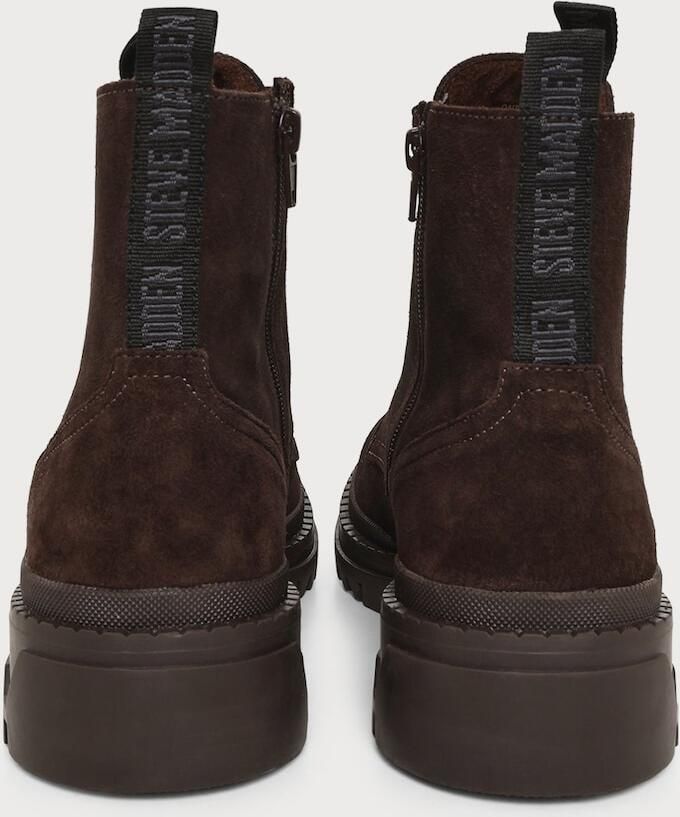 STEVE MADDEN Veterboots 'Qaiza' chocoladebruin - Foto 4
