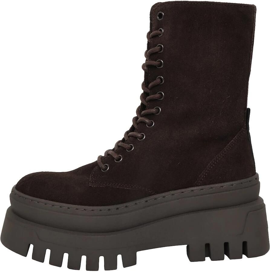 STEVE MADDEN Veterlaarsjes 'COAST' donkerbruin