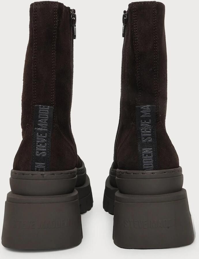 STEVE MADDEN Veterlaarsjes 'COAST' donkerbruin - Foto 3