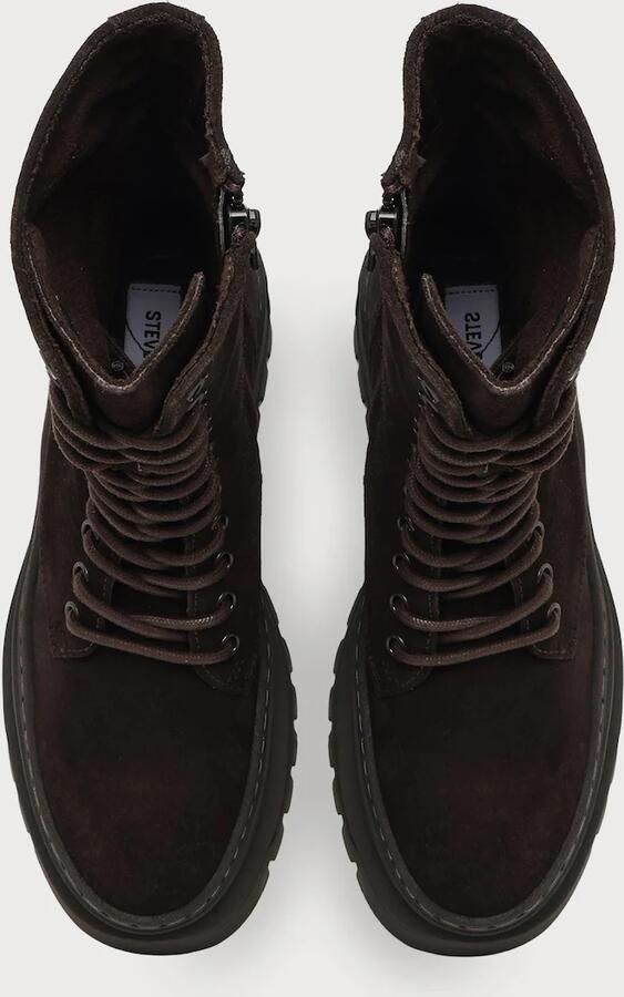 STEVE MADDEN Veterlaarsjes 'COAST' donkerbruin - Foto 5