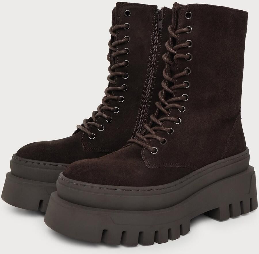 STEVE MADDEN Veterlaarsjes 'COAST' donkerbruin - Foto 2