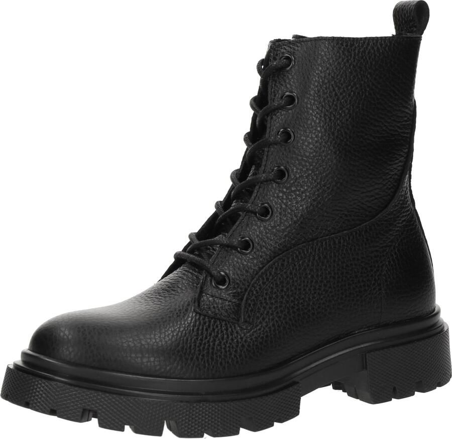 STEVE MADDEN Veterlaarsjes 'Rhonda' zwart