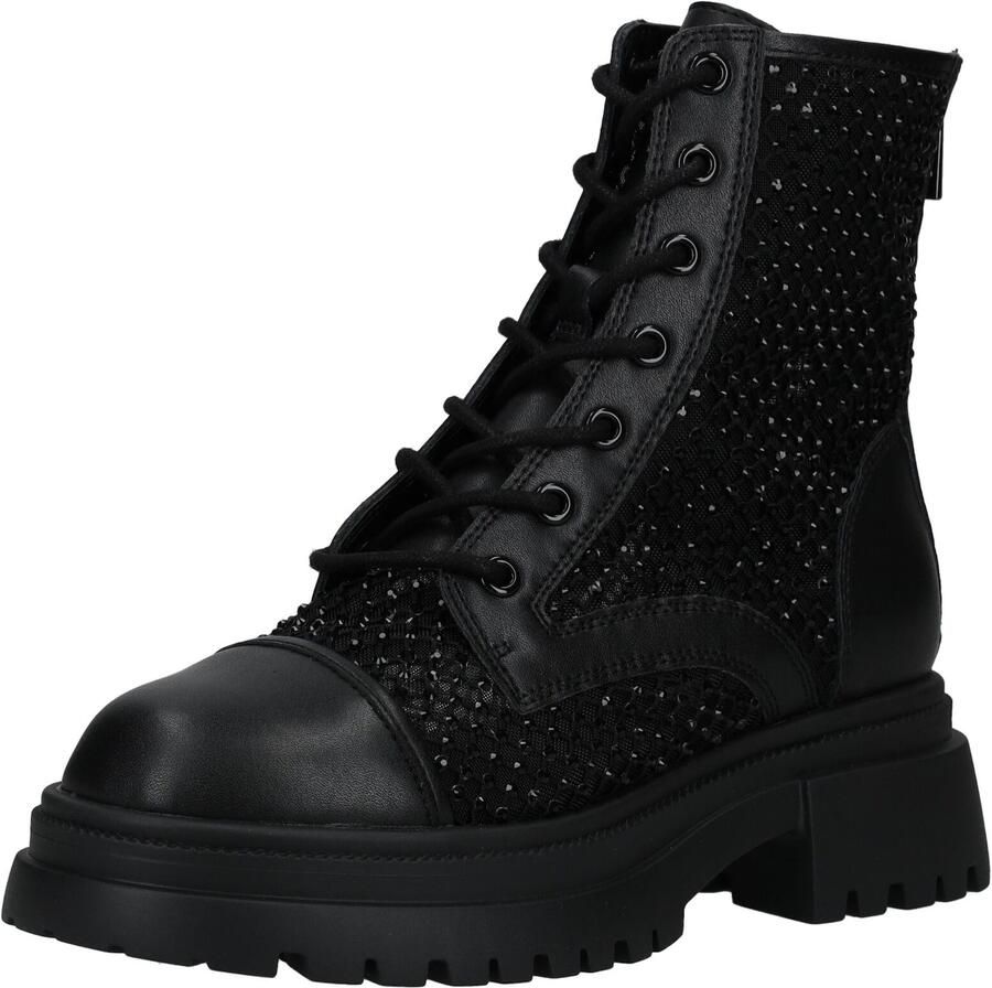 STEVE MADDEN Veterlaarsjes 'Ripcord' zwart