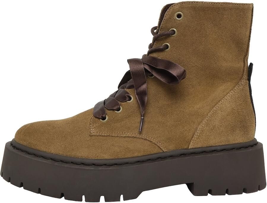 STEVE MADDEN Veterlaarsjes 'Skylar' kaki