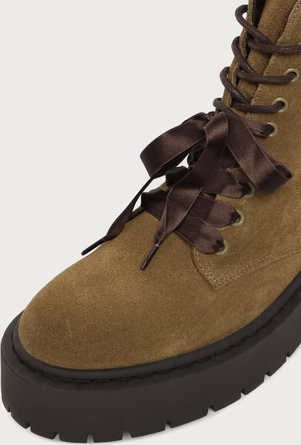 STEVE MADDEN Veterlaarsjes 'Skylar' bruin - Foto 5