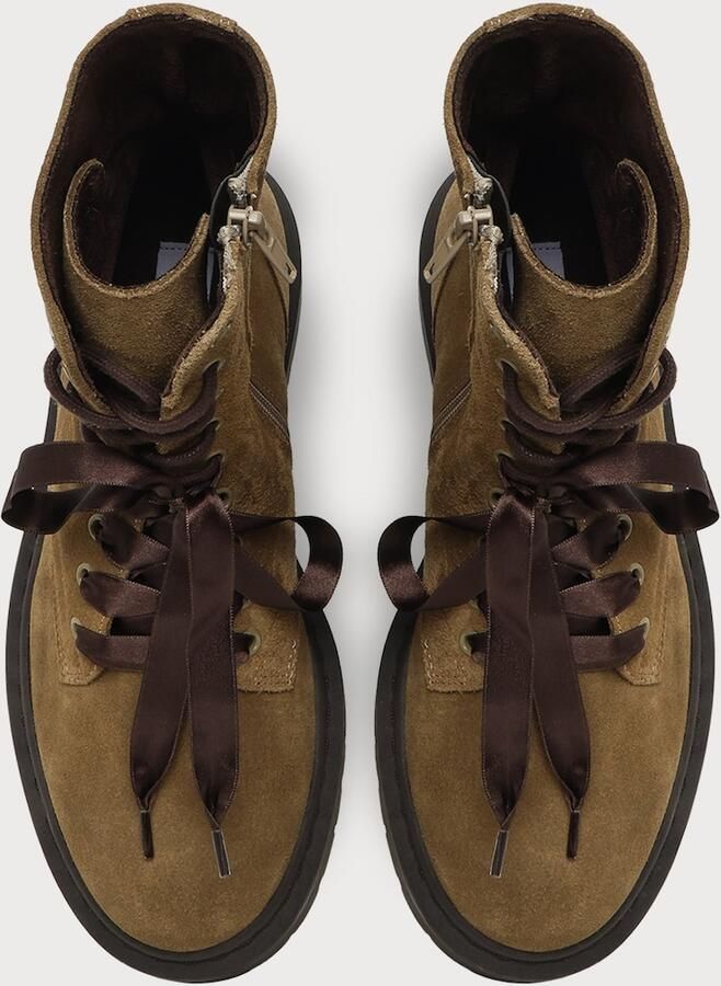 STEVE MADDEN Veterlaarsjes 'Skylar' bruin - Foto 4