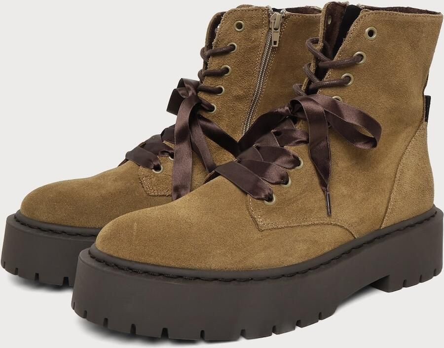 STEVE MADDEN Veterlaarsjes 'Skylar' bruin - Foto 3