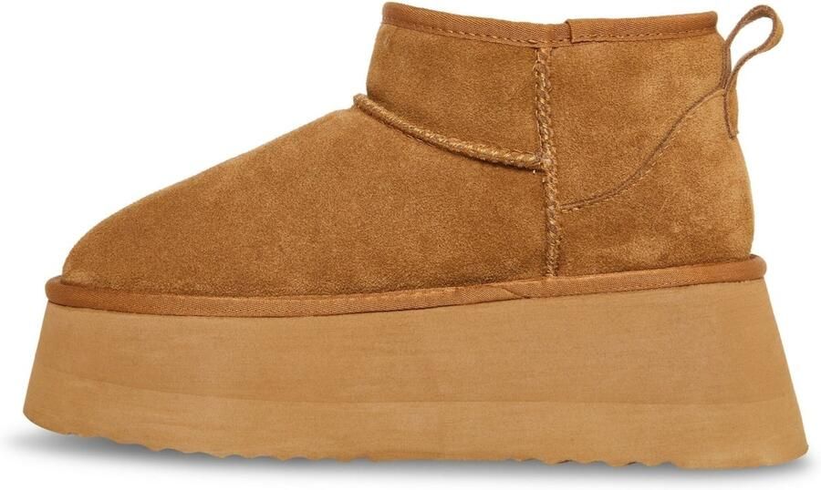 STEVE MADDEN Veterlaarzen 'Campfire Tan Suede Tan' bruin - Foto 2