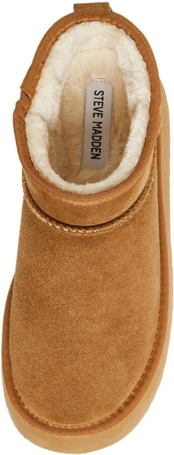 STEVE MADDEN Veterlaarzen 'Campfire Tan Suede Tan' bruin - Foto 3