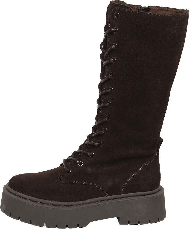 STEVE MADDEN Veterlaarzen 'Vroom' chocoladebruin