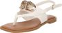 Steve Madden Genie Sandalen Wit Vrouw - Thumbnail 2