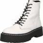 Steve Madden Boots & laarzen Skylar Ankle Boots Leather in wit - Thumbnail 3