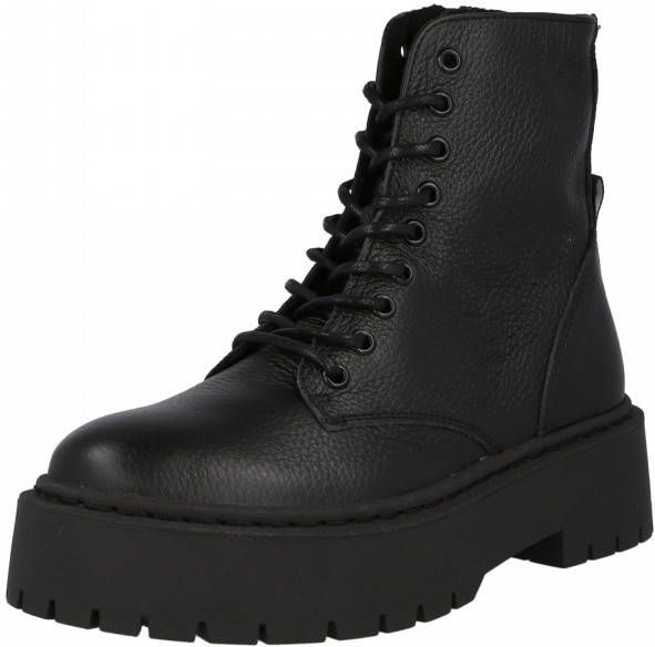 STEVE MADDEN Veterlaarsjes 'SKYLAR' zwart