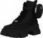 Steve Madden Tanker P biker boot met afneembaar etui - Thumbnail 3