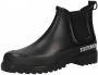 Stutterheim Rainwalker rubber Chelsea boots Zwart - Thumbnail 2