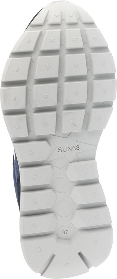 Sun 68 Dames Sneaker Ally Gold Silver 07 Navy Blue Blauw - Foto 6