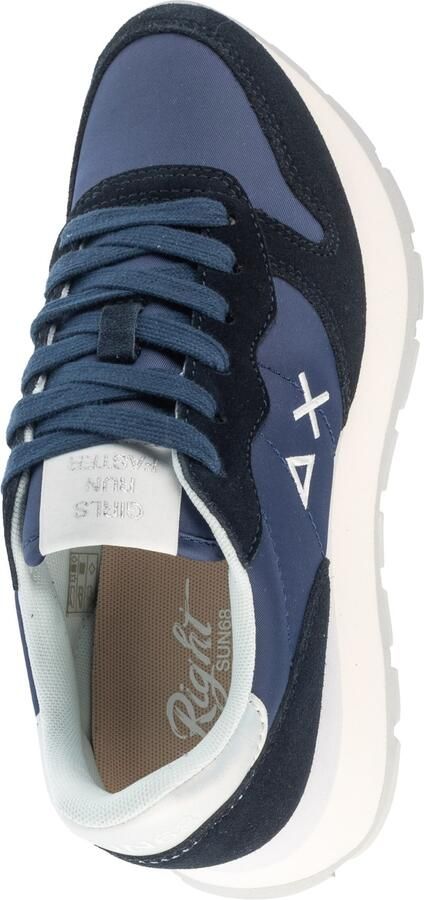 Sun 68 Dames Sneaker Ally Gold Silver 07 Navy Blue Blauw - Foto 5