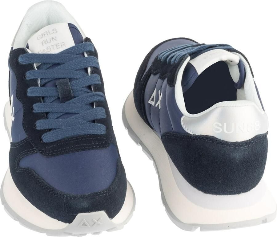 Sun 68 Dames Sneaker Ally Gold Silver 07 Navy Blue Blauw - Foto 4