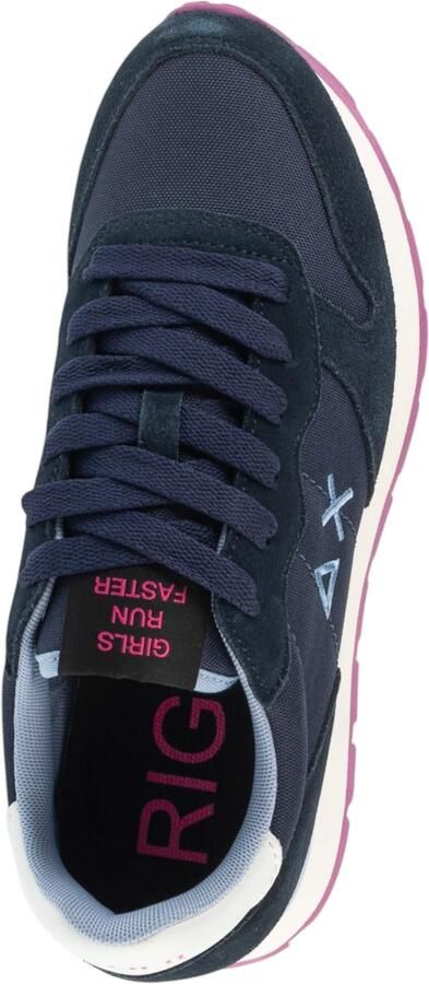 SUN68 Sneakers laag ' Ally Solid' donkerblauw - Foto 4