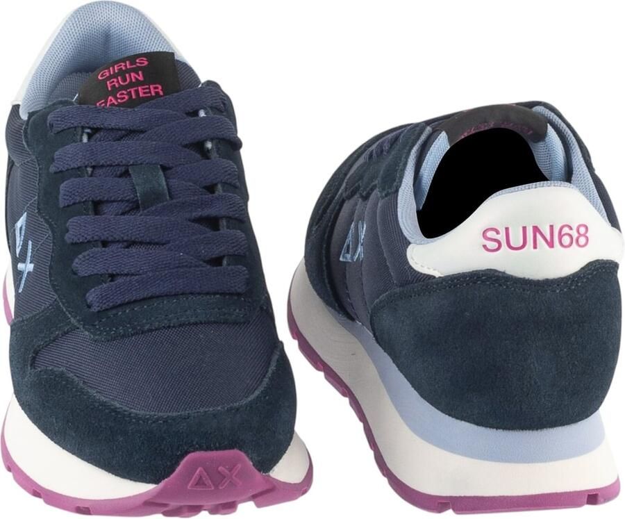 SUN68 Sneakers laag ' Ally Solid' donkerblauw - Foto 9